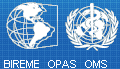 BIREME | OPAS | OMS logo